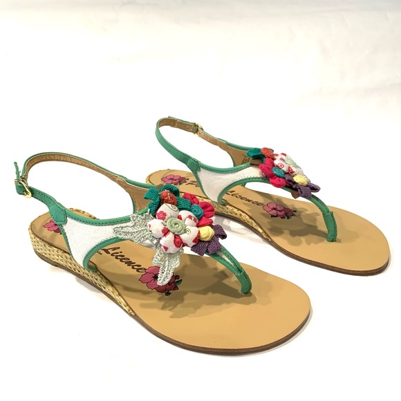 Poetic License Shoes - Poetic Licence summer hoopla thong sandals